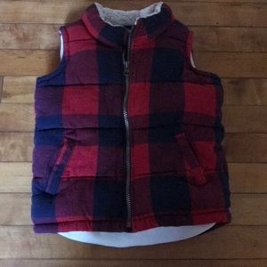 Kids old navy vest 5t
